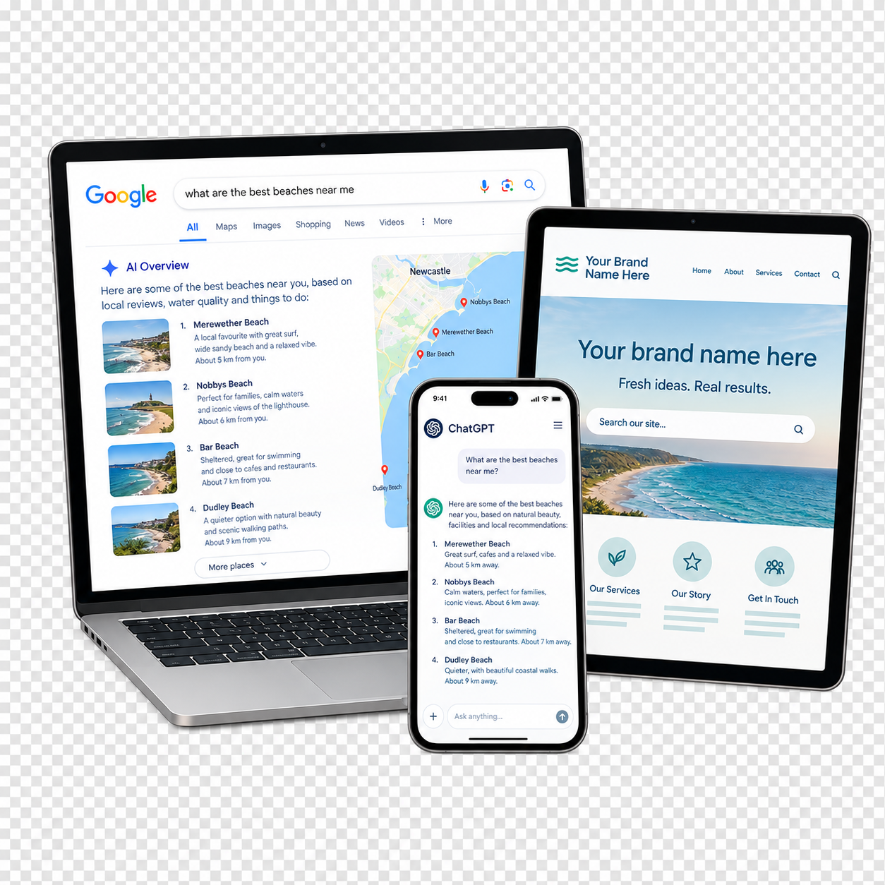 Get found where your customers are searching